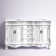 Mannie 60'' Double Bathroom Vanity with Engineered Marble Top