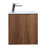 Kasper 24'' Single Bathroom Vanity with Resin Top-74497660