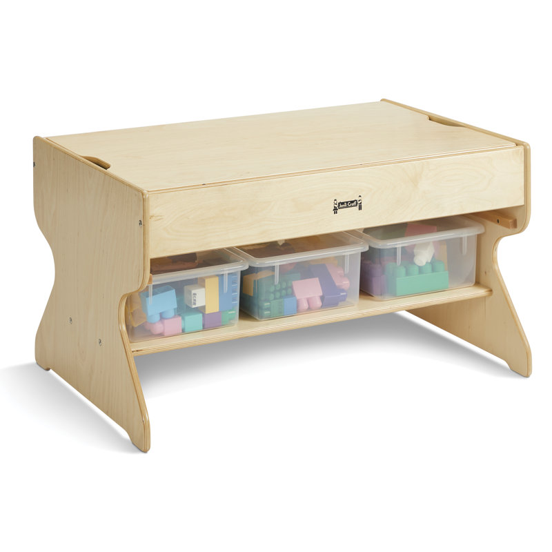 Jonti-Craft® Deluxe Building Table