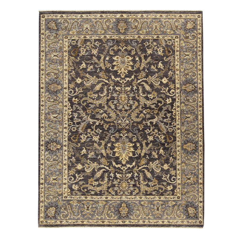 Hand Woven Wool Oriental Area Rug