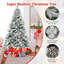 Arbre de Noël illuminé pin artificiel-1652793424