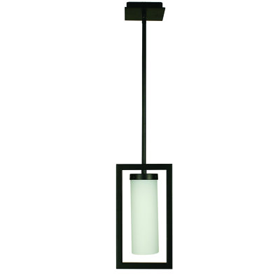 Luminaire suspendu géométrique 1 lumières simple Rametta