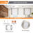 Round Color Selectable Integrated LED Flush Mount Downlight-72112524-88802522