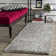 Tapis performance à poil long de couleur unie style indie Jaydn
