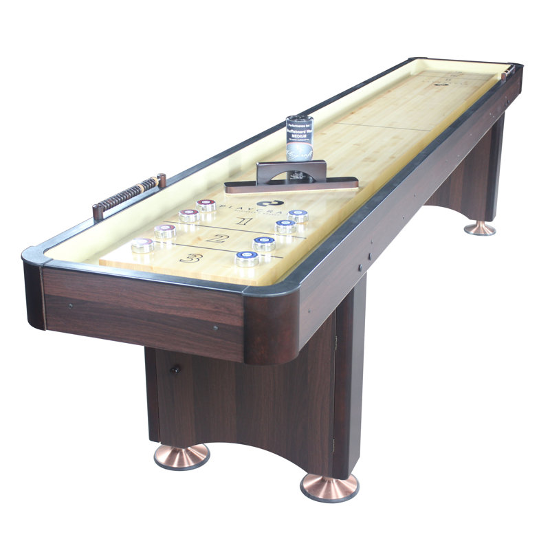 Woodbridge Playcraft Shuffleboard Table, 12', Espresso