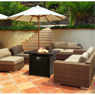 72.5cm W Natural Gas / Propane Fireplace