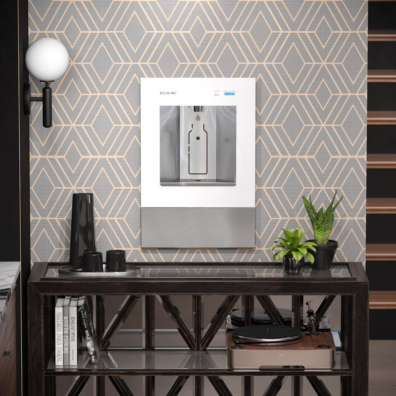 Distributeur d'eau filtré Liv Non-réfrigéré Aspen Blanc, Blanc Aspen