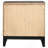 Stephan Grey Oak 2-Drawer Nightstand