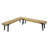 BENCH( SET OF 2 )
