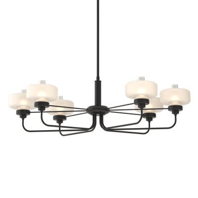 Nola 6 - Light Unique/Statement Classic/Traditional Chandelier