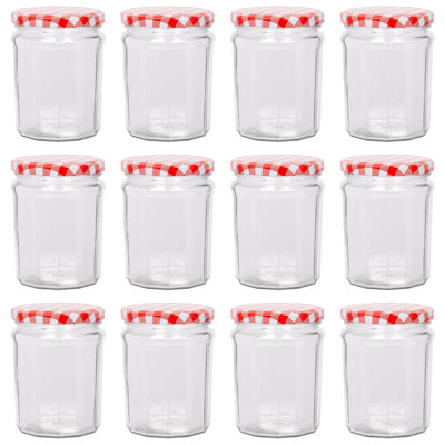 Glass Jar - Set of 12