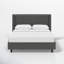 Lit plateforme tapissier à oreilles Hanson-600718278-600718300
