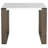 Egan Solid Wood Top End Table-682924853