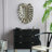 Gold Monstera Leaf Wall Décor-988973649