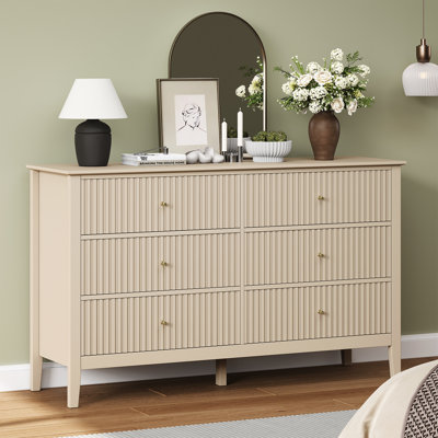 47.2 " W 6 - Drawer Dresser
