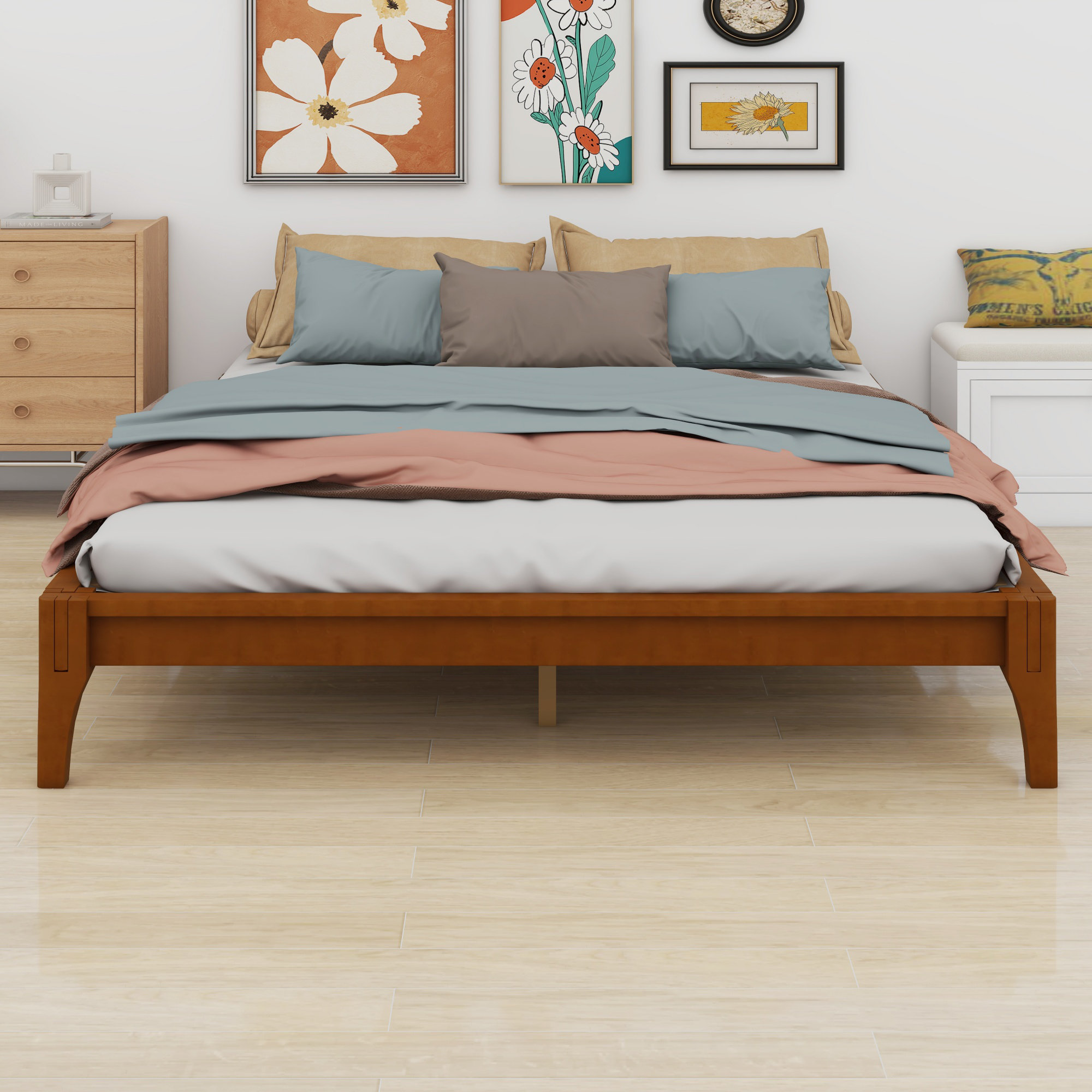 Wayfair Platform Bed Fullnull