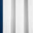 Block Border Blackout Curtain Single Panel-547313445