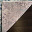 Tapis damassé crème / gris clair Christa-353413912
