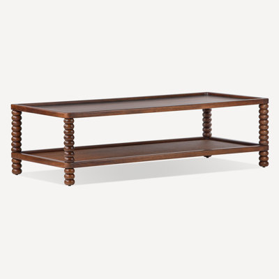 Alyson 52" Acacia Coffee Table