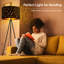 Lampe sur pied traditionnelle 59,02 po Hughy