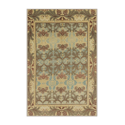 Tapis abstrait moderne 1673