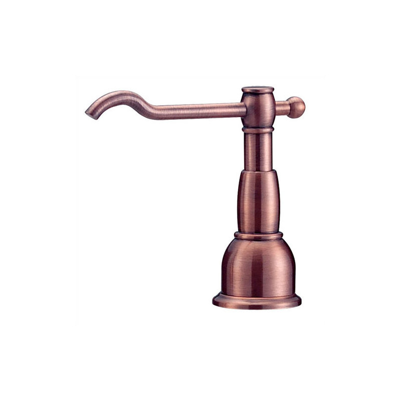 Opulence Soap & Lotion Dispenser, Antique Copper