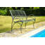 Vittorio Steel Bench