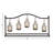 12'' H Tabletop Lantern-901866595