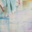 Tapis bleu / vert / mauve Nichaela-258786975