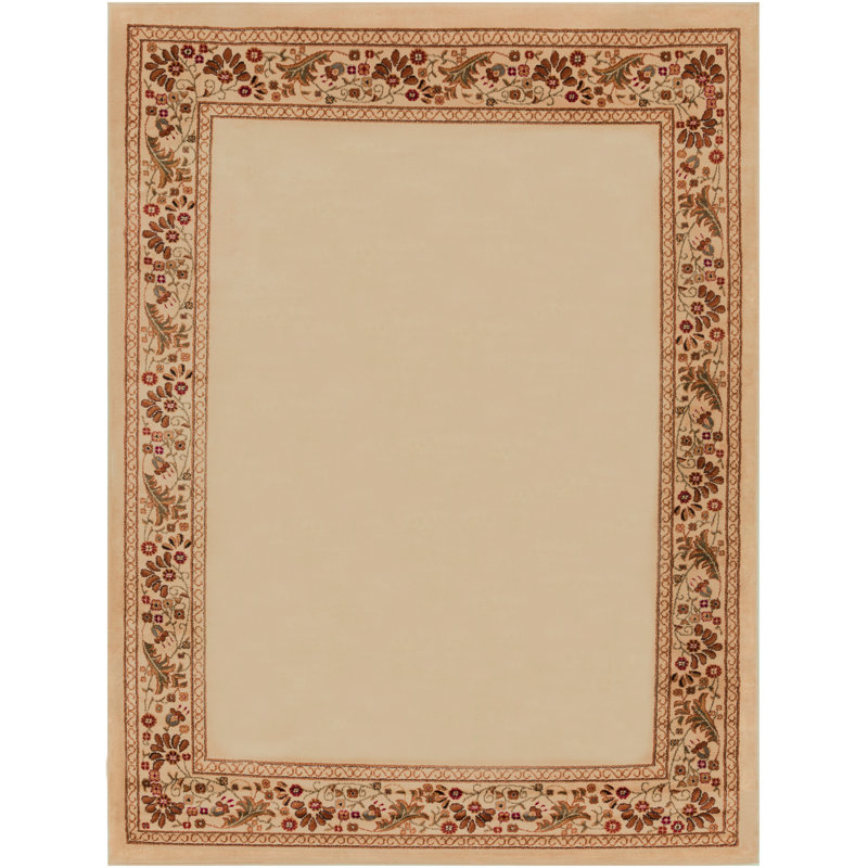 Arbus Oriental Indoor Rug, Rectangle 6'7" x 9'8"