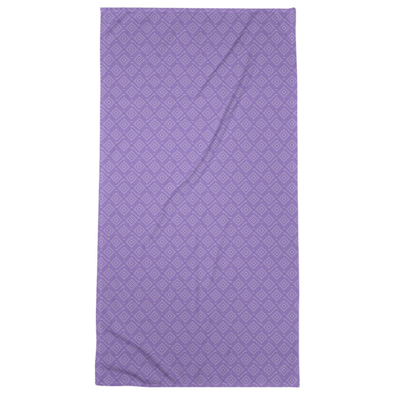 Katelyn Elizabeth Cotton Blend Bath Towel, Purple