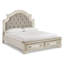 Mohn Upholstered Solid Wood Panel Headboard-1637043154