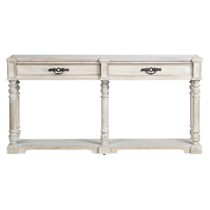 Wang 68'' Solid Wood Console Table