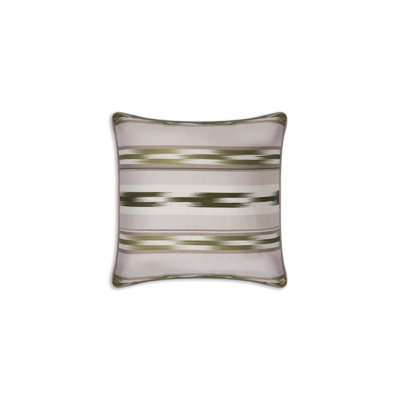 Kutnu Large Ikat Pattern Pillow