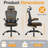 Everdene Office Ergonomic Task Chair-249795467-254180624