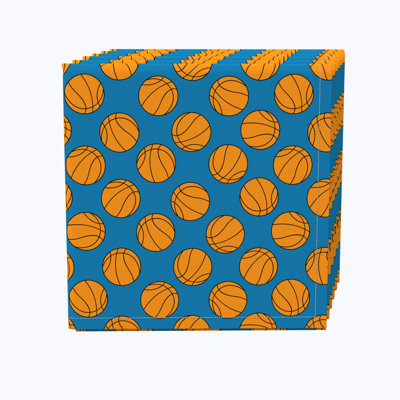 100% Cotton Sports Rectangle Napkin