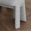Ensemble de 4 chaises de salle à manger rembourrées modernes en chenille 22,1 po -784514338