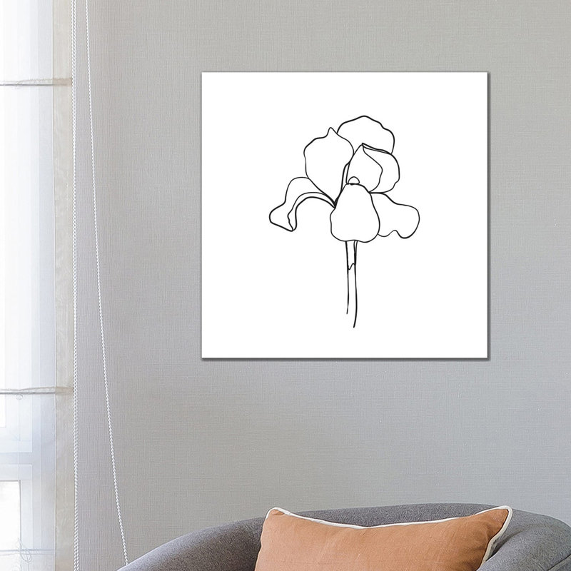 Botanical No. 5 by Blek Prints - Wrapped Canvas Square Print, 66.04 cm H x 66.04 cm W x 1.91 cm D