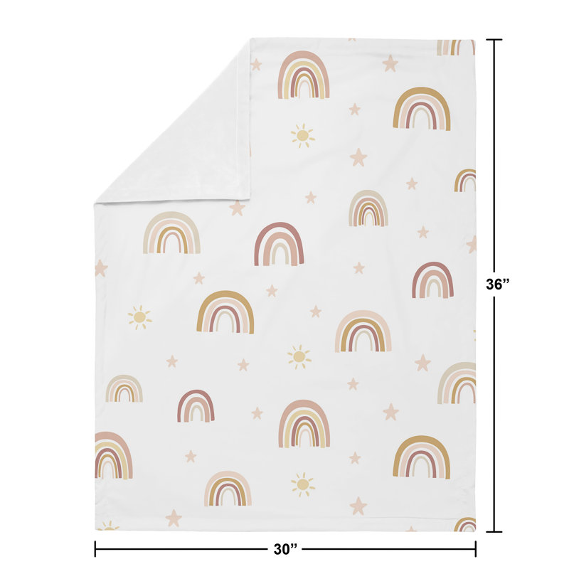 Couverture pour bébé Boho