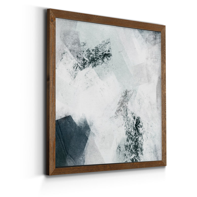 Mire I, reproduction d’art sur toile encadrée, H 20 po x l 20 po x P 1,5 po, Érable encadré