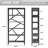 Versatile Shelf Display,Sturdy Bookshelf,Modern Bookcase
