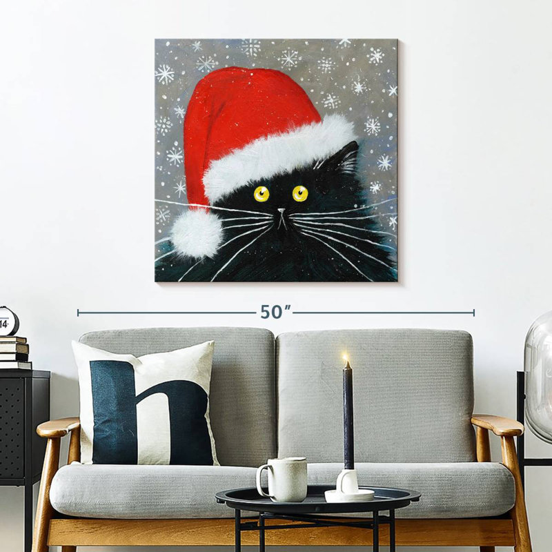 Brampt Santa Cat