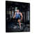 Black Floater Framed