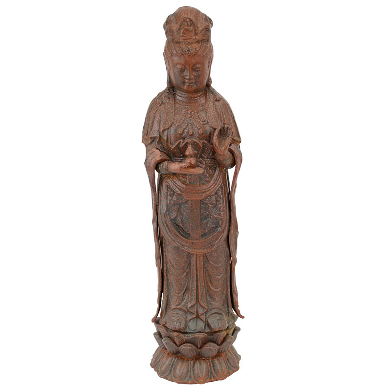 Weather Resistant UV Resistant Metal Garden Statue