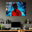 Superbe peinture murale en verre trempé 27,6 po x 39,4 po | 100% verre trempé, épaisseur: 0,16 pouce | Décoration élégante pour le salon ou le bureau, durable et facile à nettoyer, idée de cadeau parfaite