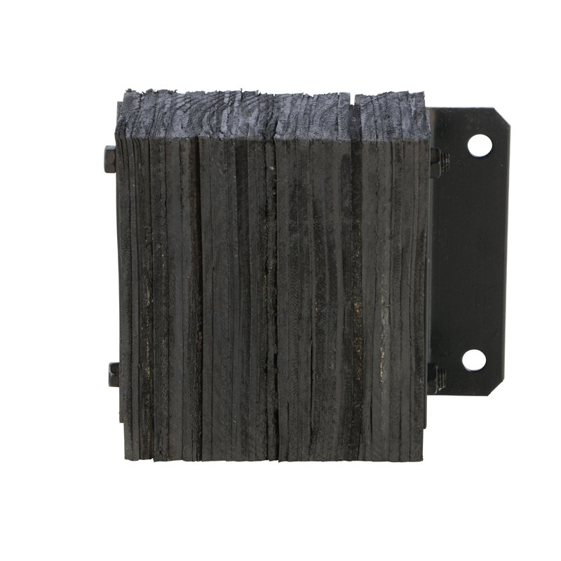 Laminated Dock Bumper, 12" H x 14.13" W x 4.5" D