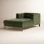 Chaise longue capitonnée Bari-1790778855