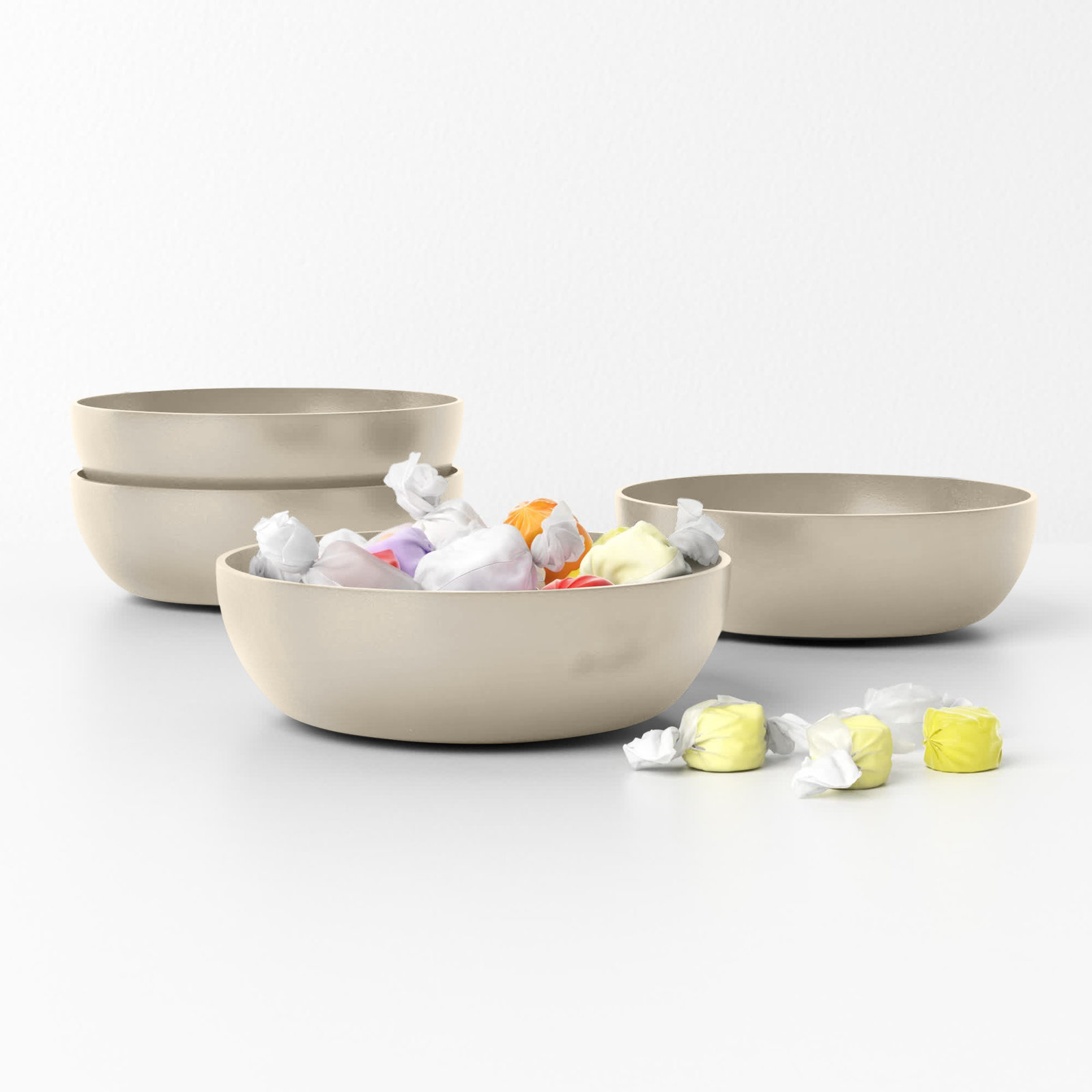 Borgen 20 oz. Fruit Dessert Bowl, Pita