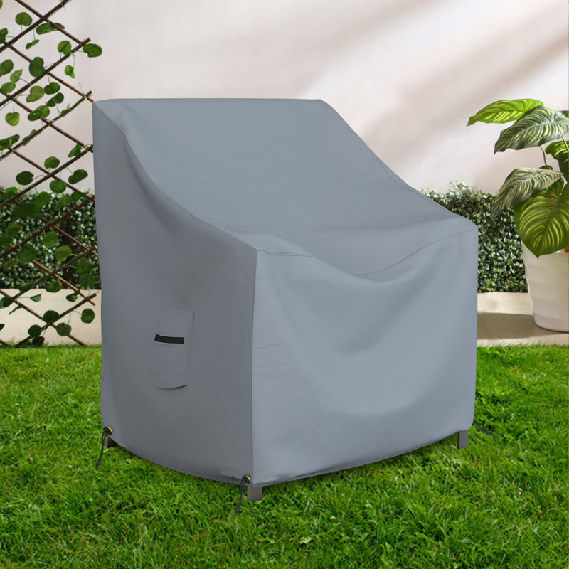 Outdoor Cover, 78.7cm H x 96.5cm W x 88.9cm D, Grey