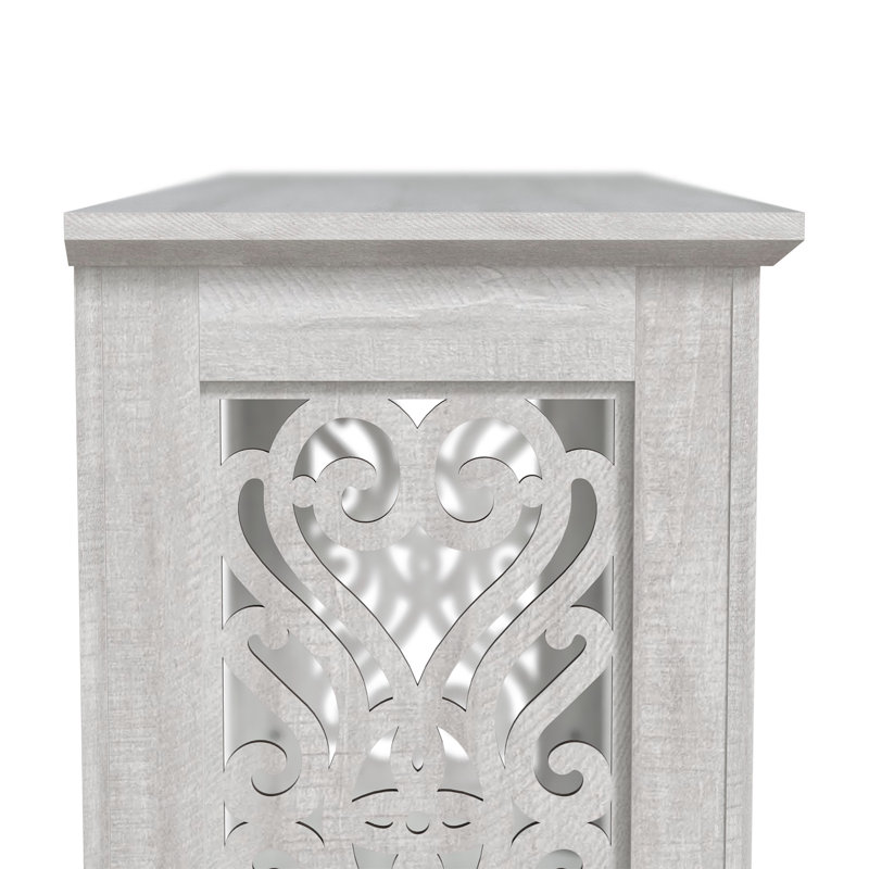 Console Korbin, Chêne gris cendré
